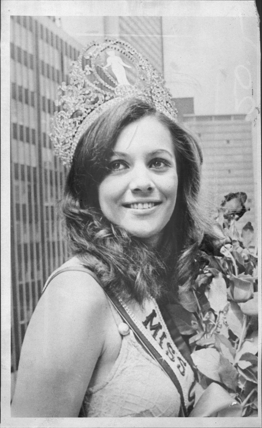 <p>Martha Vasconcellos of Brazil won the title in 1968. </p>