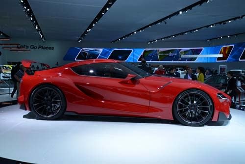 傳奇跑車Supra重生 Toyota FT-1 Concept