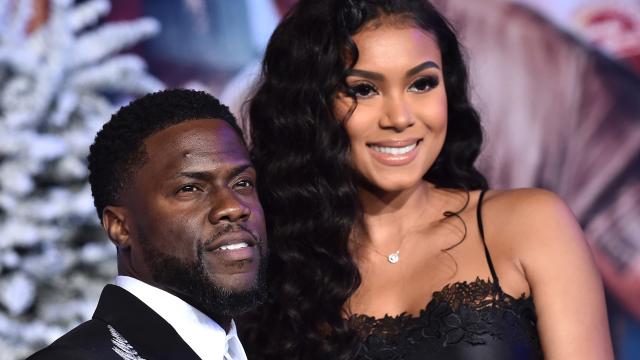 Kevin Hart going gray while in coronavirus quarantine