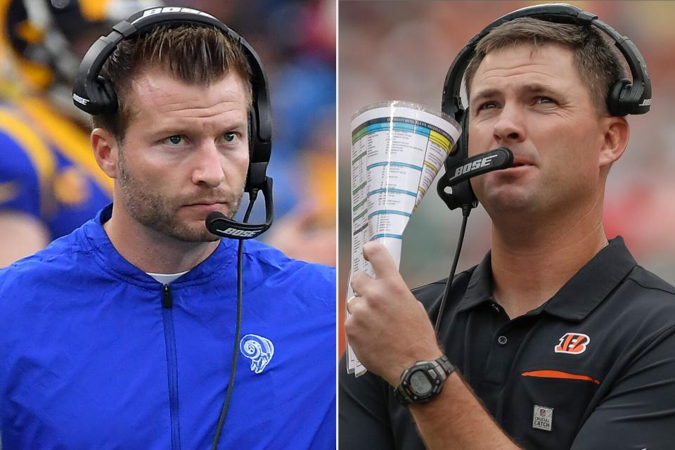 Sean McVay, Zac Taylor