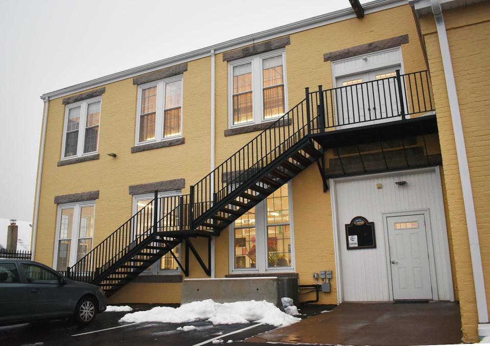 SoCo Art Labs is a co-working art space located at 145 Globe St. in Fall River.