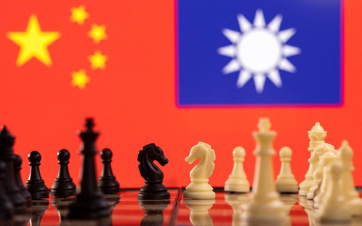 China lays territorial claims to democratic Taiwan - Dado Ruvic/Reuters