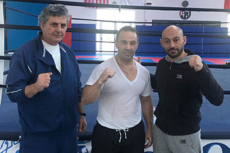 Joe Giudice Italy Mma Training