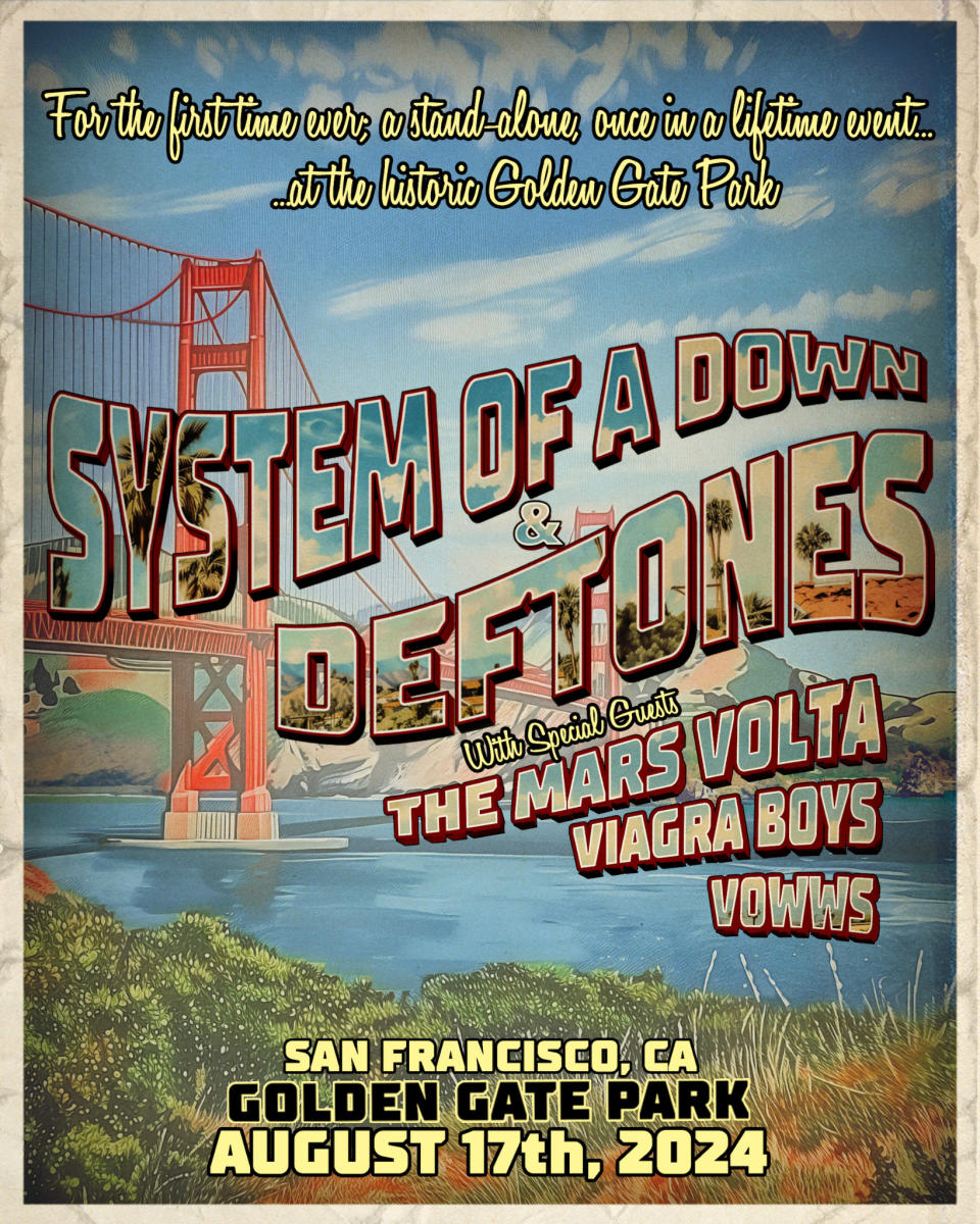 soad deftones day fest august 17