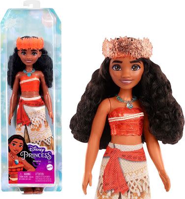 This Disney Moana doll is reduced by 38%.