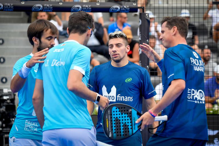 El torneo de pádel está entrando en el tramo decisivo