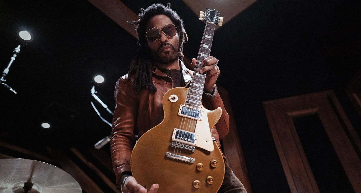  Lenny Kravitz. 