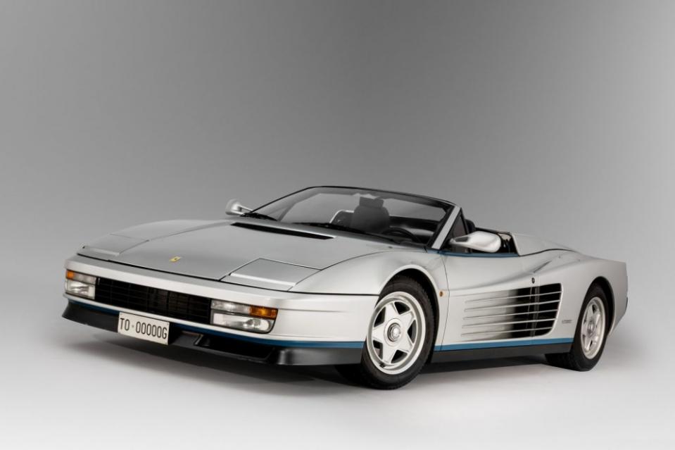 馬王之王！全球唯一Ferrari Testarossa Spider