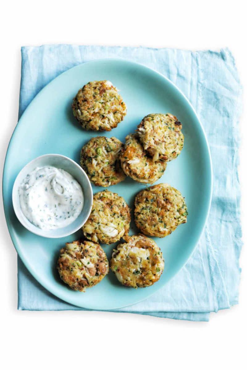 Zesty Mini Crab Cakes