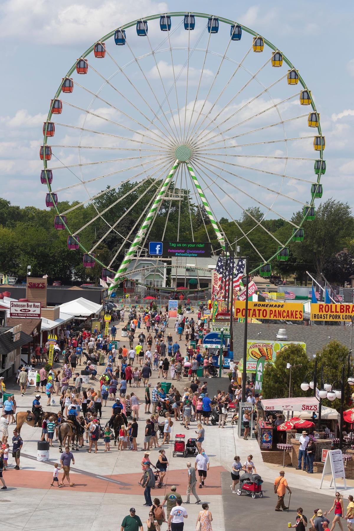 When and where the Milwaukee area's summer festivals and fairs are