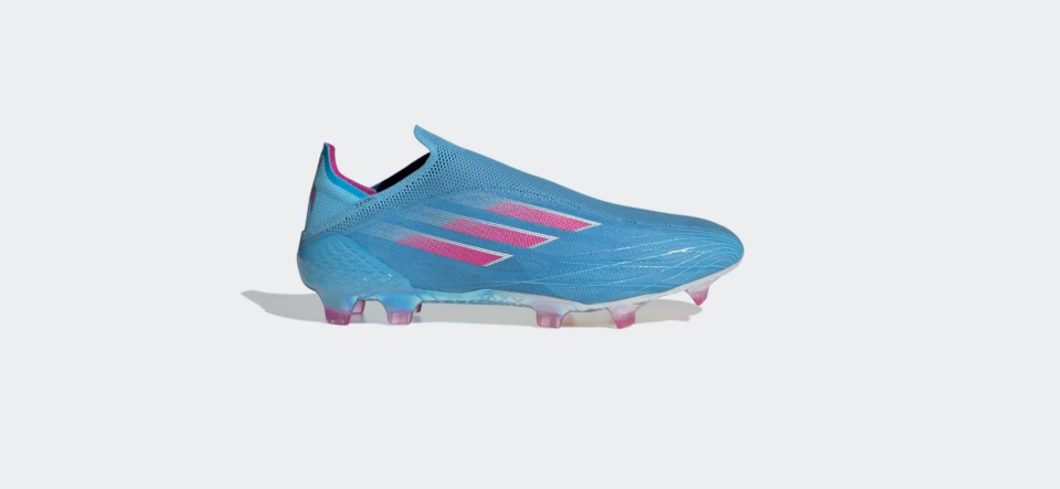 Calzado de fútbol x SpeedFlow + Terreno firme. (Foto: Adidas)