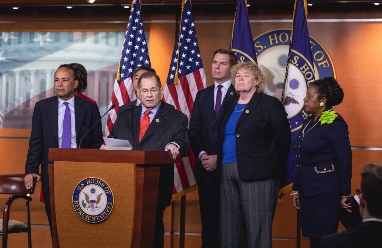 House Judiciary Committee Democrats want to investigate Supreme Court nominee Brett Kavanaugh. (Photo: Cheriss May/NurPhoto via Getty Images)