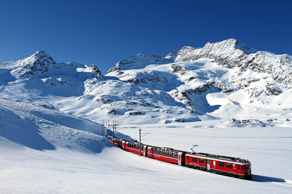 Rhaetische Bahn: Bernina Express - Berninalinie