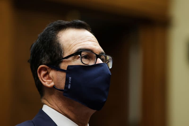U.S. Treasury Secretary Mnuchin testifies before House Select Subcommittee on the Coronavirus Crisis