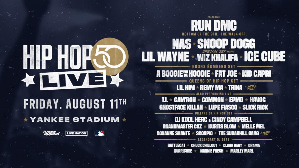 ‘HipHop 50 Live at Yankee Stadium’ AllStar Music Director on Working