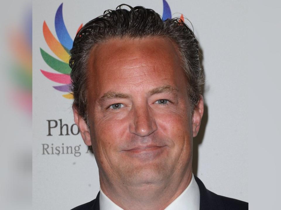 Matthew Perry starb im Oktober 2023 im Alter von nur 54 Jahren. (Bild: imago/ZUMA Wire)