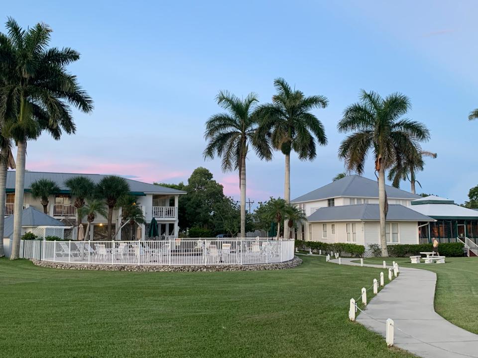 Tarpon Lodge on Pine Island is a stunning getaway.