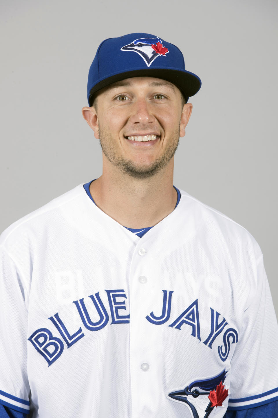 FILE - This is a 2018 file photo showing Troy Tulowitzki of the Toronto Blue Jays baseball team. Tulowitzki has been released by the Blue Jays, who owe the oft-injured shortstop $38 million for the remaining two years of his contract. Now 34, Tulowitzki has not played in the major leagues since July 2017. He was limited that year to 66 games because of a hamstring and right ankle injury. The ankle required surgery last spring and he missed the entire season. (AP Photo/John Minchillo, File)