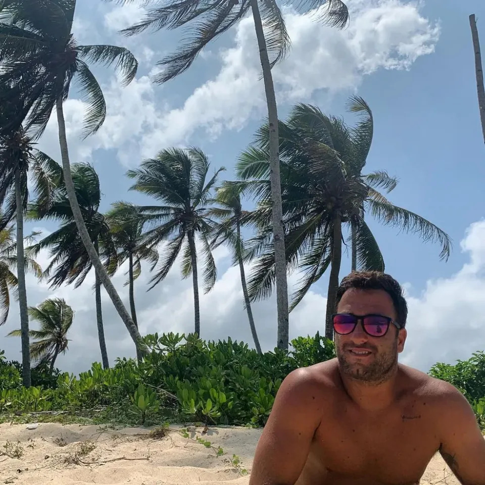 Surfista de ondas gigantes, Felipe Cesarano dirigia sob efeito de &#xe1;lcool e matou um sargento da Marinha. Foto: (Reprodu&#xe7;&#xe3;o/Instagram)