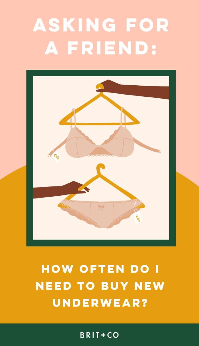 How Often Do I Need to Buy New Underwear?