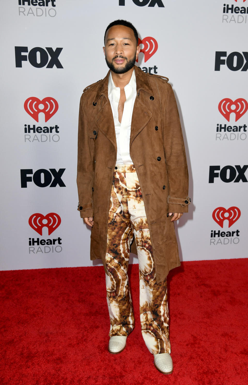 John Legend at the iHeartRadio Music Awards.