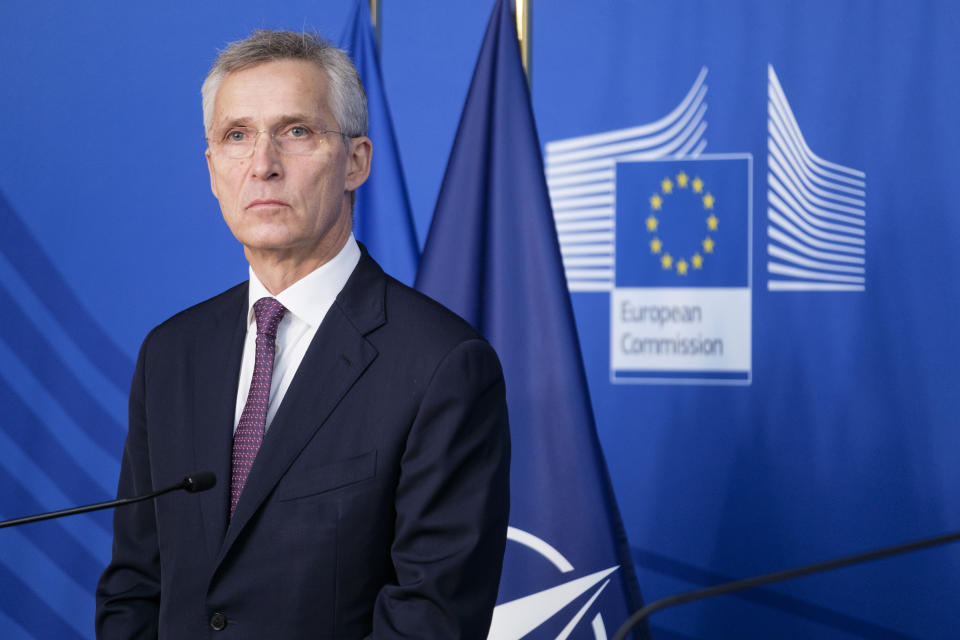 Nato-Generalsekretär Jens Stoltenberg (Bild: Thierry Monasse/Getty Images)