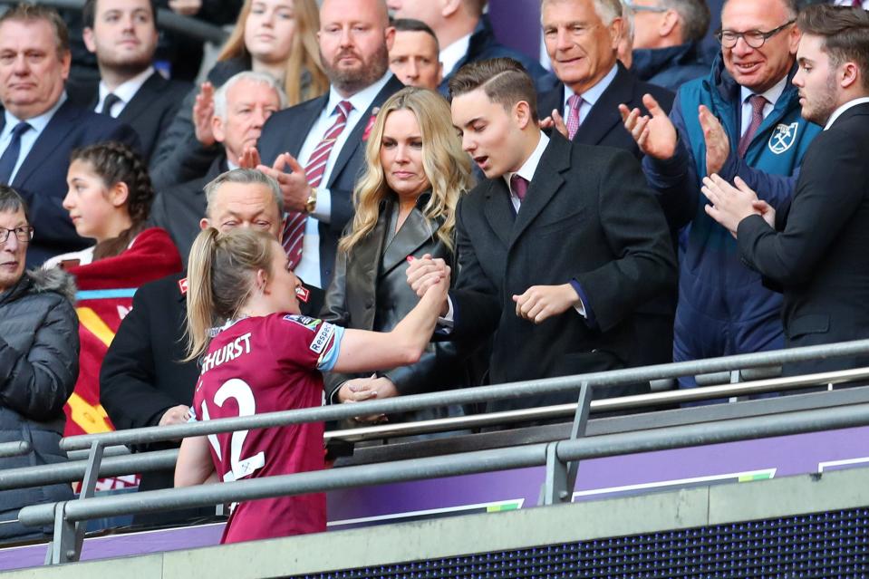 Women’s FA Cup Final in 2019Getty Images