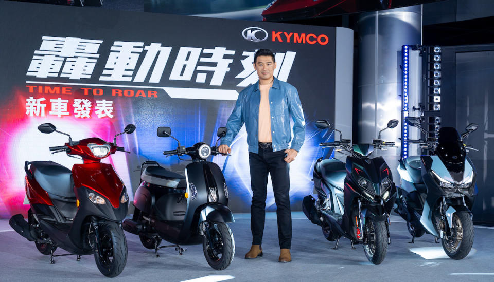 KYMCO「轟動時刻 TIME TO ROAR」新品發表會 (1).jpg