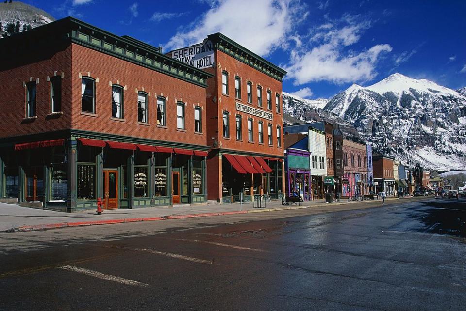 14) Telluride, Colorado