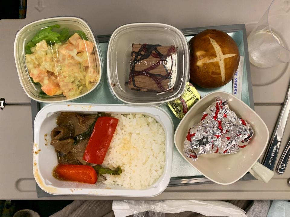 korean air food