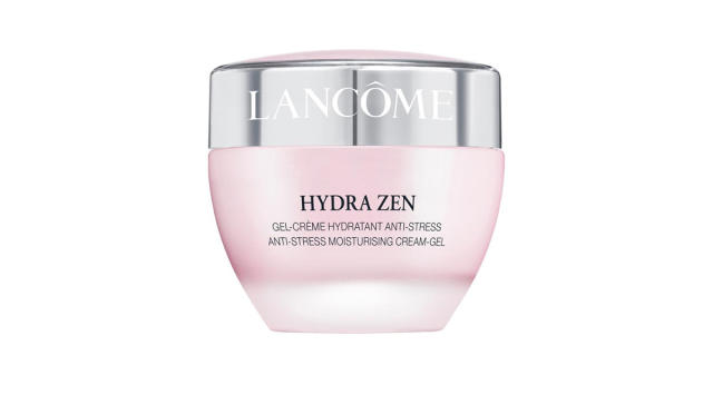 Jar of pink Lancome Hydra Zen gel-creme