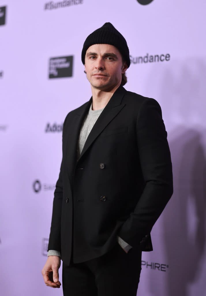 Dave Franco attends the "Love Lies Bleeding" Premiere during the 2024 Sundance Film Festival at Eccles Center Theatre on January 20, 2024 in Park City, Utah.