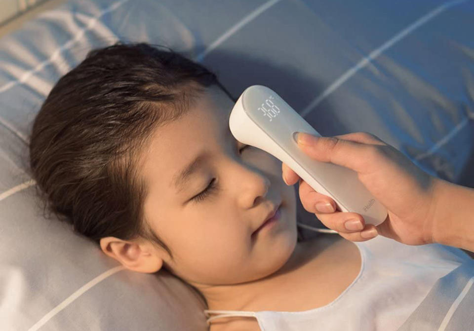 Thermometer deal on Amazon: iHealth No-Touch Forehead Thermometer