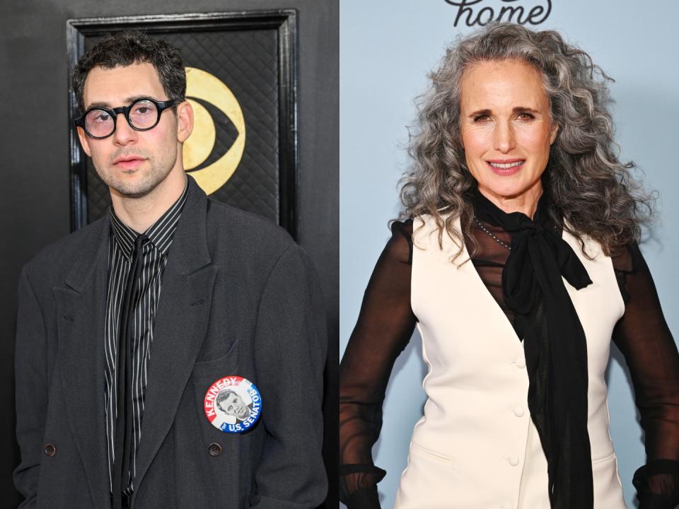 Jack Antonoff & Andie MacDowell