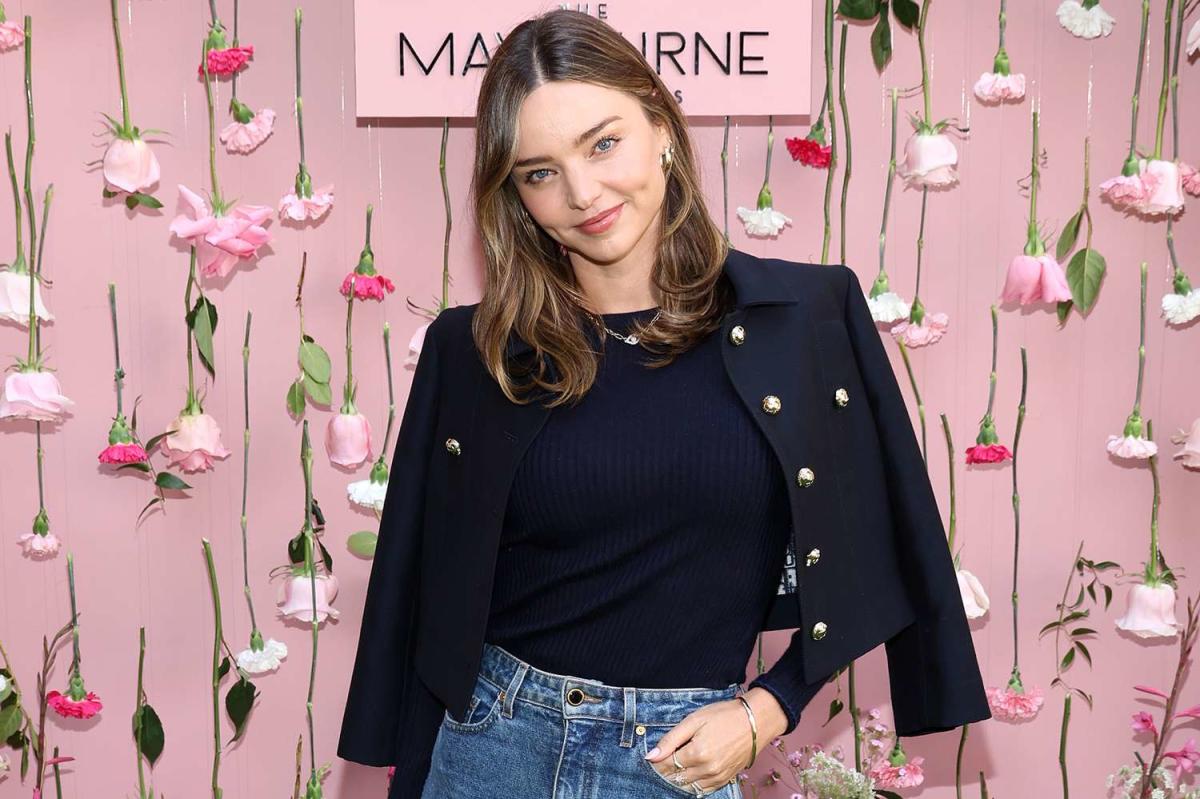 Miranda Kerr Reveals She Takes Vacations with Orlando Bloom