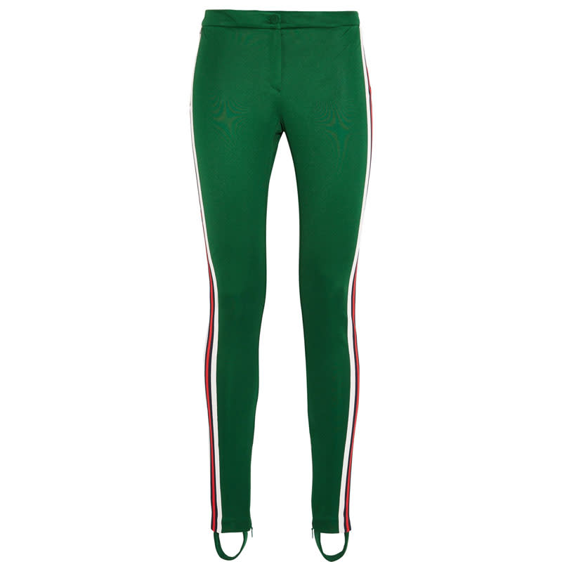 <a rel="nofollow noopener" href="http://rstyle.me/~a6EZt" target="_blank" data-ylk="slk:Striped Jersey Leggings, Gucci, $790;elm:context_link;itc:0;sec:content-canvas" class="link ">Striped Jersey Leggings, Gucci, $790</a><p> <strong>Related Articles</strong> <ul> <li><a rel="nofollow noopener" href="http://thezoereport.com/fashion/style-tips/box-of-style-ways-to-wear-cape-trend/?utm_source=yahoo&utm_medium=syndication" target="_blank" data-ylk="slk:The Key Styling Piece Your Wardrobe Needs;elm:context_link;itc:0;sec:content-canvas" class="link ">The Key Styling Piece Your Wardrobe Needs</a></li><li><a rel="nofollow noopener" href="http://thezoereport.com/beauty/skincare/cortisone-injections/?utm_source=yahoo&utm_medium=syndication" target="_blank" data-ylk="slk:This Procedure Can Diminish Your Acne In Just Five Minutes;elm:context_link;itc:0;sec:content-canvas" class="link ">This Procedure Can Diminish Your Acne In Just Five Minutes</a></li><li><a rel="nofollow noopener" href="http://thezoereport.com/entertainment/celebrities/kate-winslet-weight-scale-body-positivity/?utm_source=yahoo&utm_medium=syndication" target="_blank" data-ylk="slk:Kate Winslet Just Revealed She Hasn't Weighed Herself In 12 Years;elm:context_link;itc:0;sec:content-canvas" class="link ">Kate Winslet Just Revealed She Hasn't Weighed Herself In 12 Years</a></li> </ul> </p>