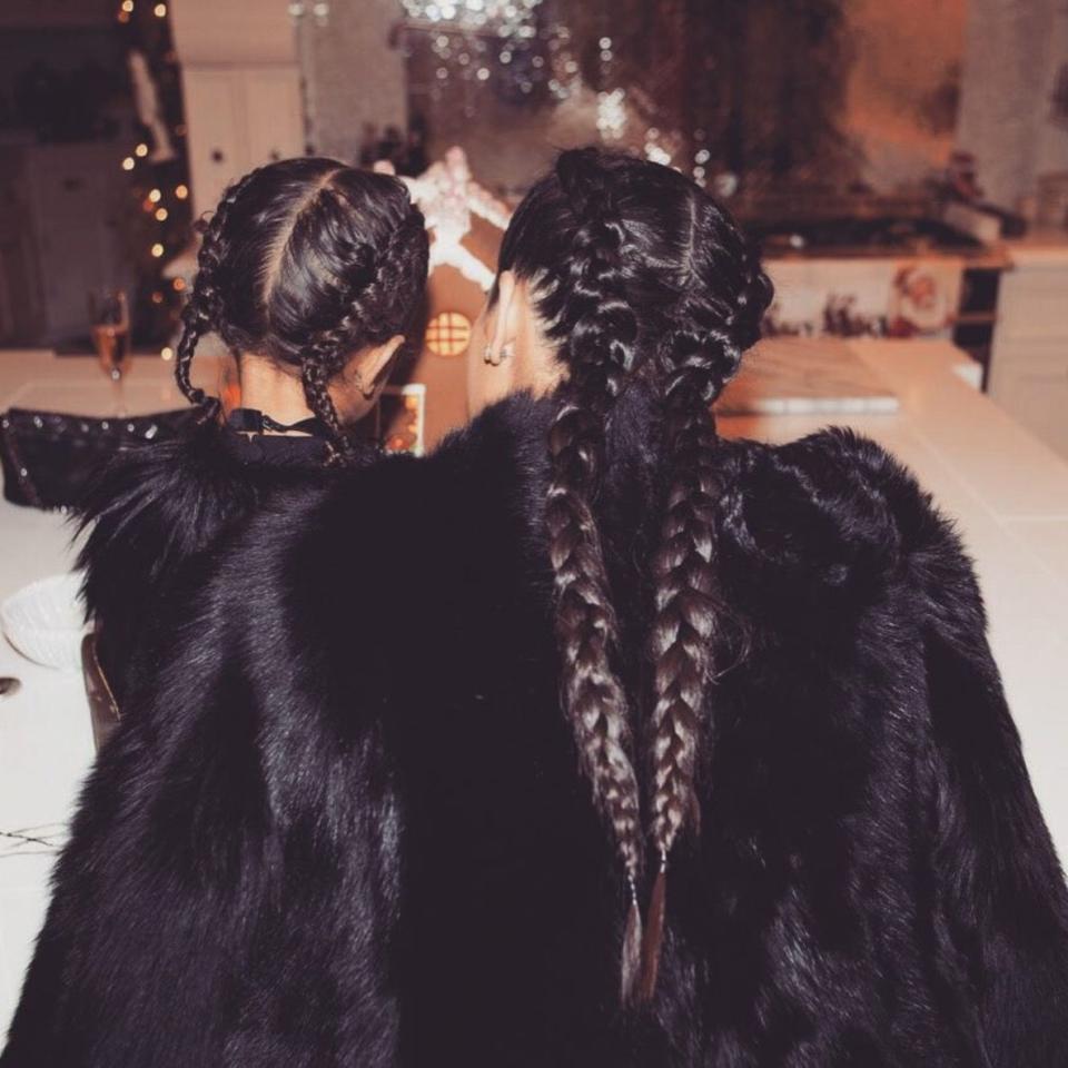 Kim Kardashian West and North West