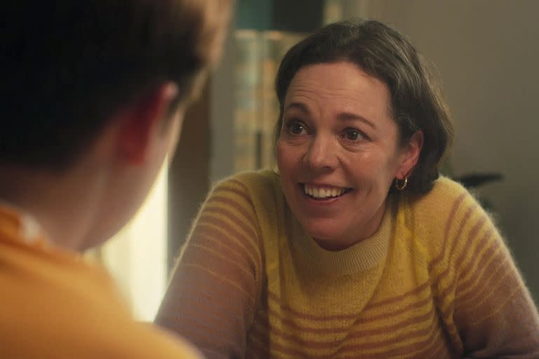 Olivia Colman en Heartstopper