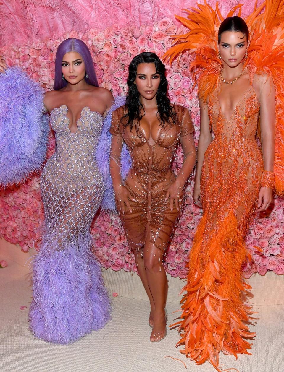 Kylie, Kim, Kendall