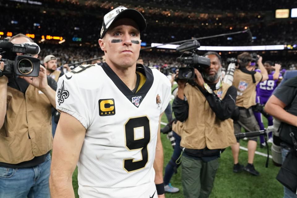 Drew Brees retired at the conclusion of the 2020 NFL season.