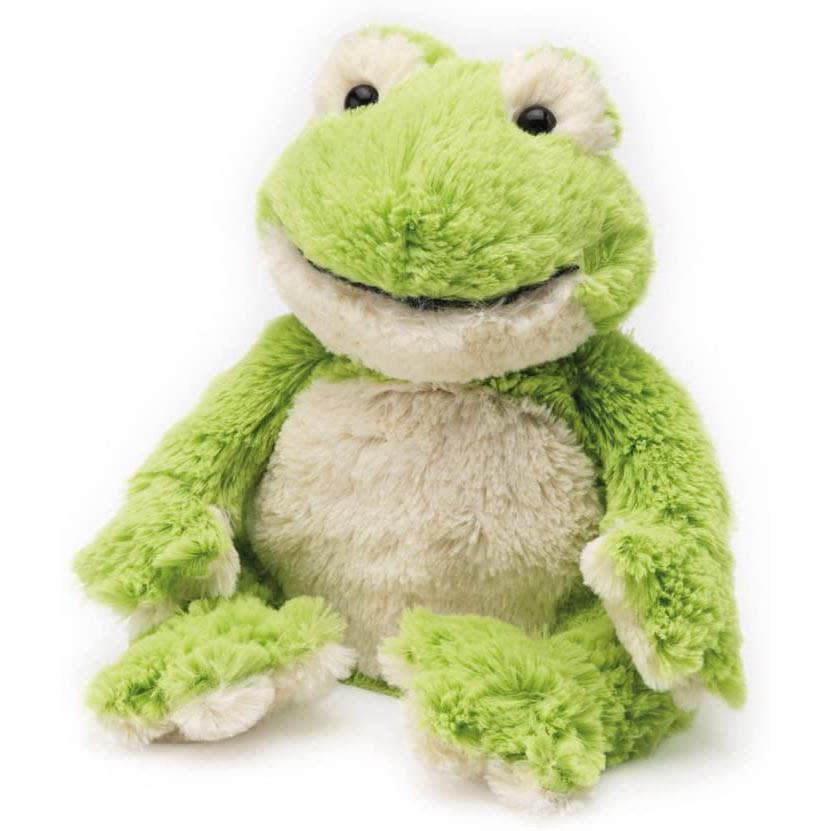 Warmies Microwavable French Lavender Scented Plush Frog