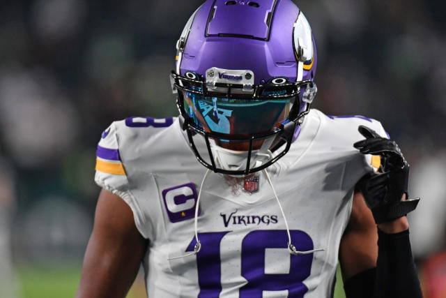 Vikings WR Justin Jefferson reflects on record rookie season,  'disrespectful' draft position