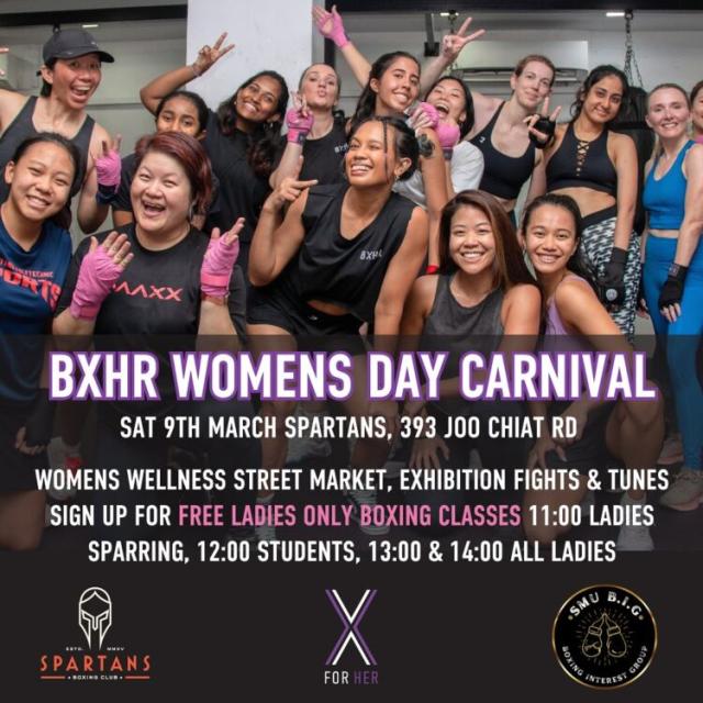 International Women's Day – Celebrate with special events & promotions