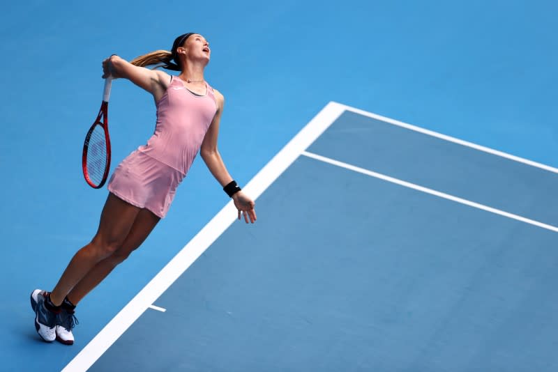 Tennis - Australian Open - First Round