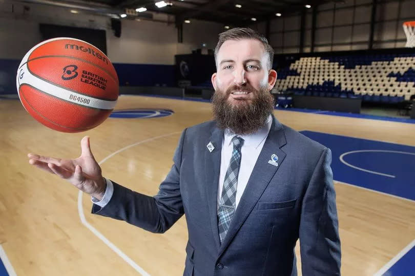 Caledonia Gladiators' Gareth Murray won the British Basketball League Manager of the Month for March