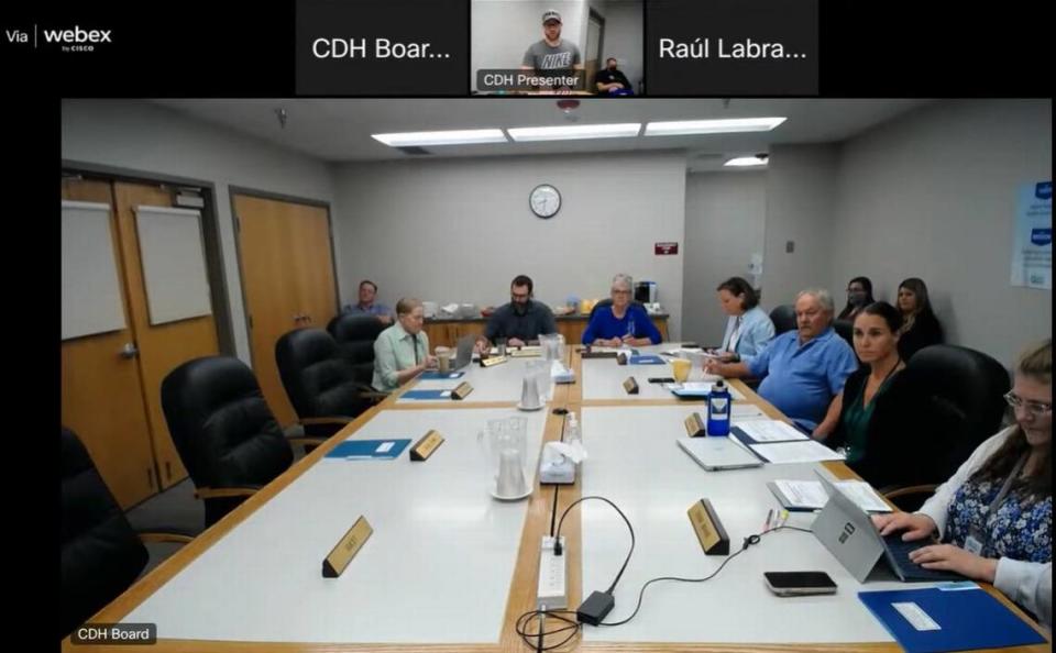 Central District Health board members hold a meeting in August both in person and via its YouTube page. Livestreaming meetings allows board members and the public to attend meetings virtually, improving government transparency and public participation. There’s no reason to stop livestreaming now.