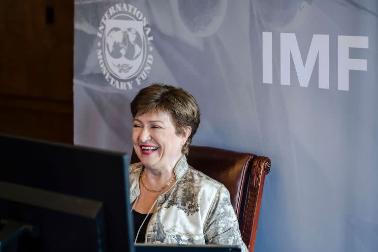 La directora gerente del FMI, Kristalina Georgieva