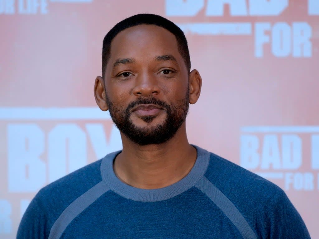 Will Smith poses at the ‘Bad Boys for Life’ launching photocall in Madrid on 8 January 2020 (GABRIEL BOUYS/AFP via Getty Images)