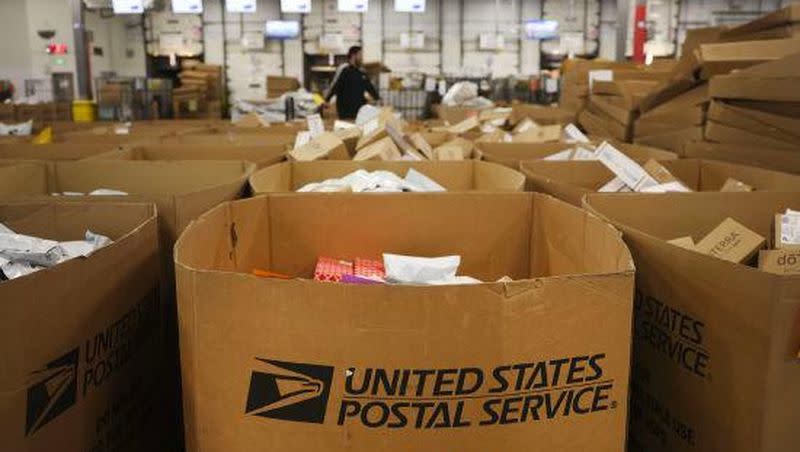 A federal jury convicted a Salt Lake City woman and former postal worker Wednesday for delaying and destroying immigration mail at the United States Postal Service Processing and Delivery Center in Salt Lake City.