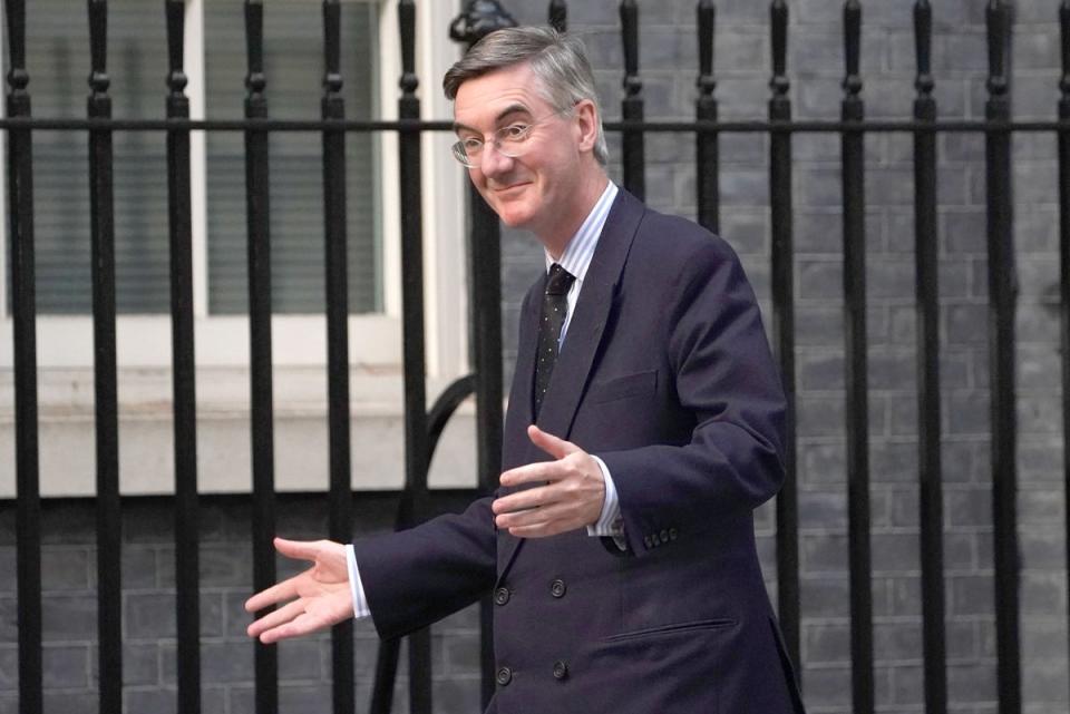 Conservative MP Jacob Rees-Mogg has indirectly taken some of the blame for ‘politicising’ the festival. (PA Archive)